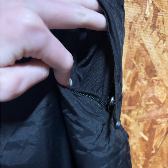 Kids Black Insulated Ski Pants - Picture 5 of 7